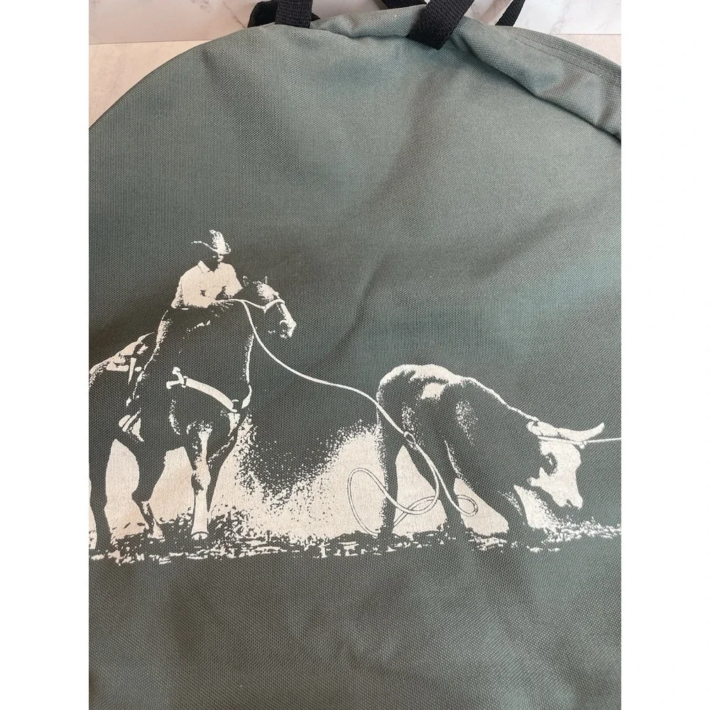 Western-Style Rodeo Rope Bag